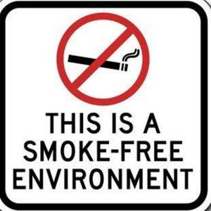 ALL Smoke free closet